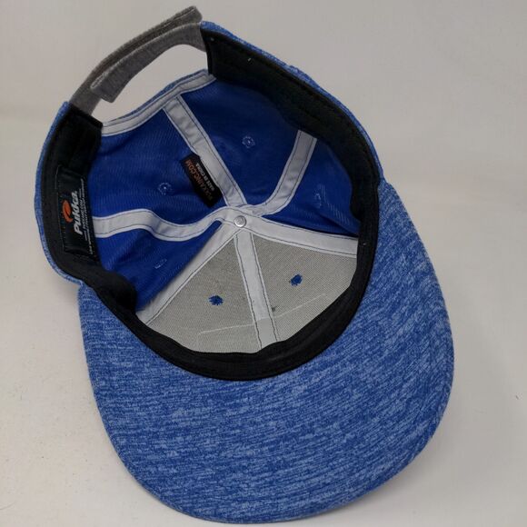 Pukka Men's Strapback Hat Blue Gray Size OS Embroidered Stony Creek Junior Golf - Picture 6 of 9